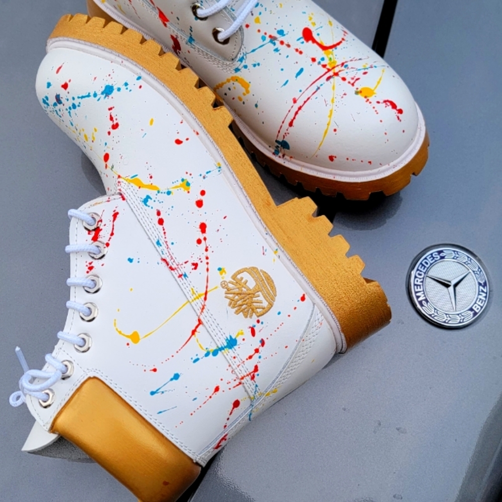 Timberland boots Gold